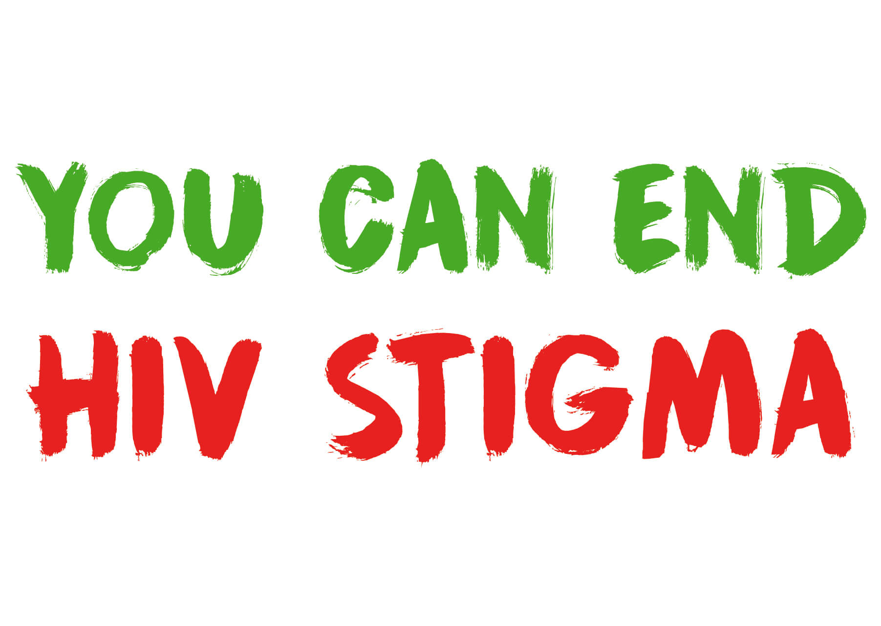 You can end HIV stigma